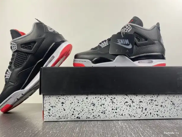 Rep MAX Jordan Bred Reimagined 4 FV5029-006 Air 0328